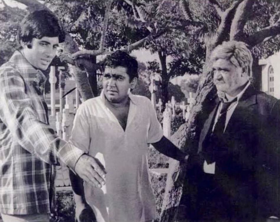 Amitabh Bachchan movie with prakash mehra